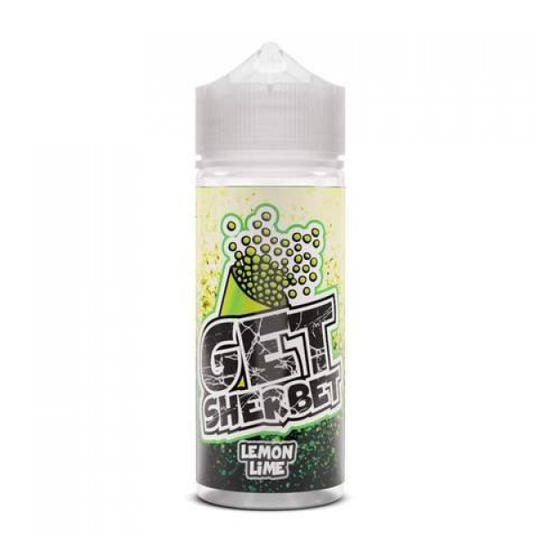 Get Sherbet Lemon Lime  E-Liquid-100ml