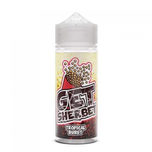 Get Sherbet Tropical Burst E-Liquid-100ml