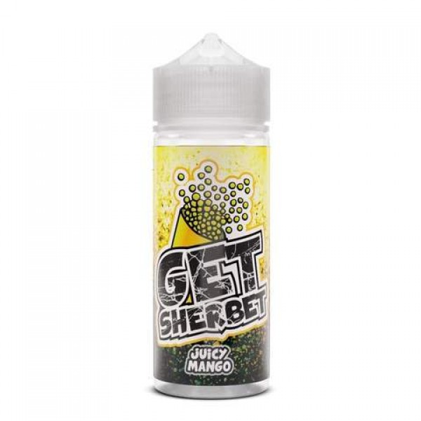 Get Sherbet Juicy Mango E-Liquid-100ml