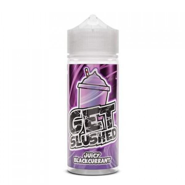 Get Slushed Juicy Blackcurrant E-Liquid-100ml