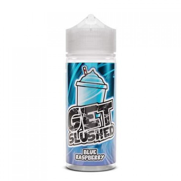 Get Slushed Blue Raspberry E-Liquid-100ml