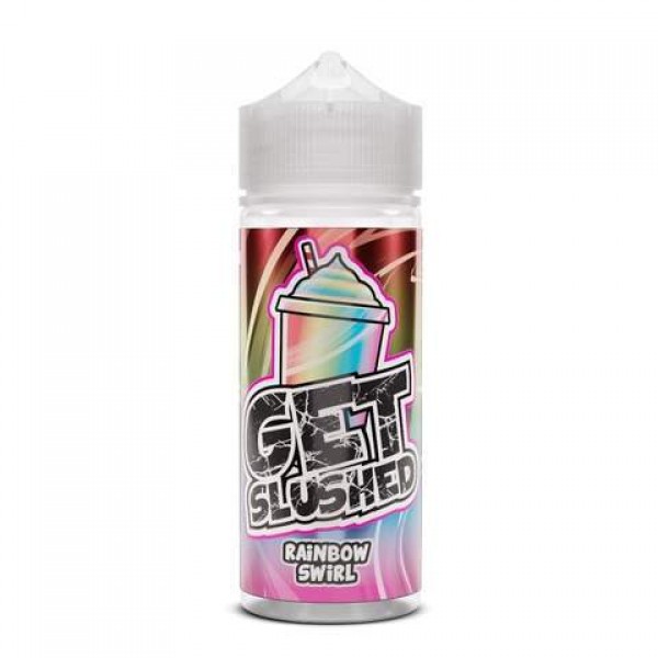 Get Slushed Rainbow Swirl  E-Liquid-100ml