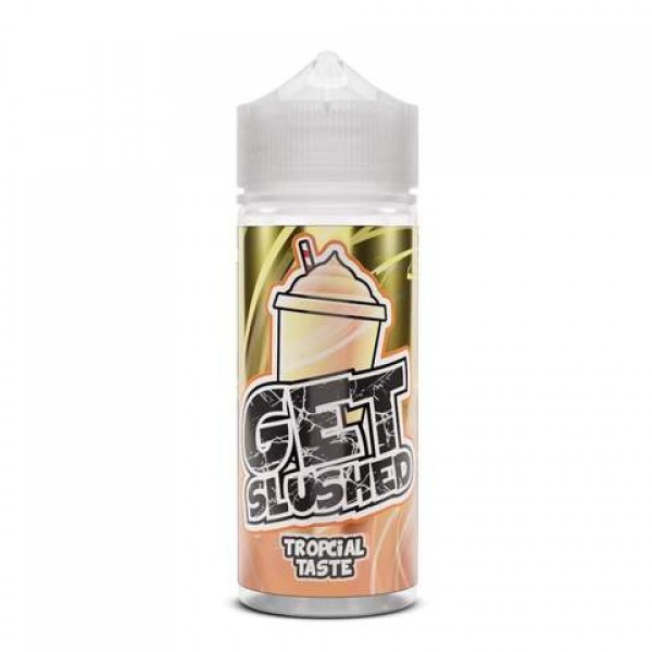 Get Slushed Tropical Taste E-Liquid-100ml