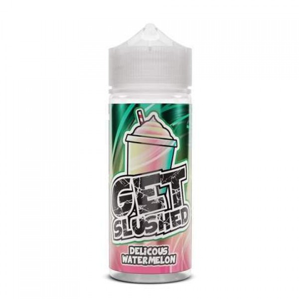 Get Slushed Delicious Watermelon E-Liquid-100ml