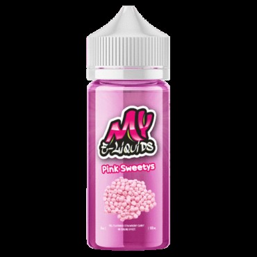 Pink Sweetys Shortfill by My E-Liquids 100ml