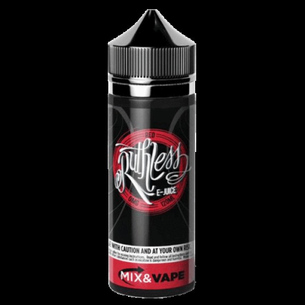 Red Shortfill by Ruthless 100ml