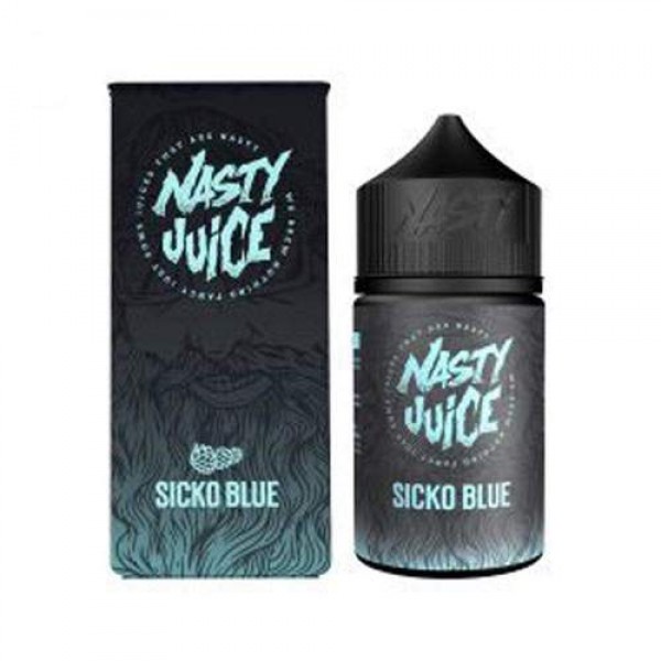 Sicko Blue Shortfill by Nasty Juice