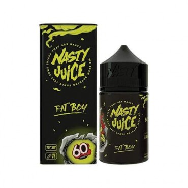 Fat Boy Shortfill 50ml E liquid by Nasty Juice