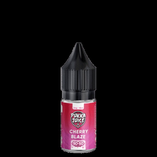 Cherry Blaze 10ml Nicsalt Eliquid by Pukka Juice