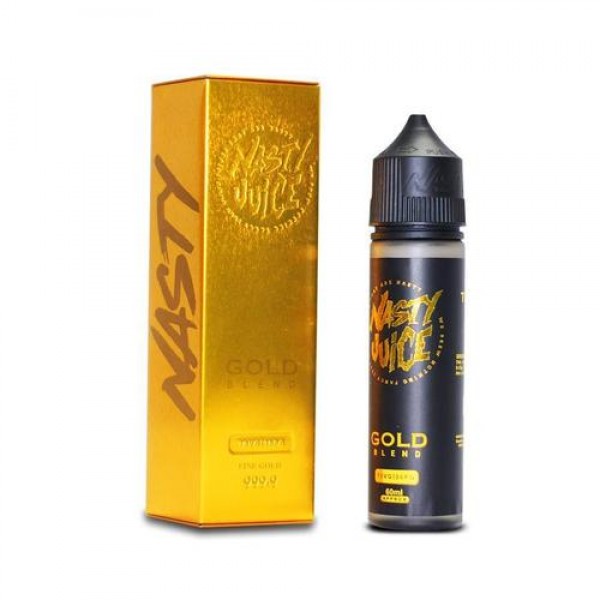 Tobacco Gold Blend Shortfill by Nasty Juice