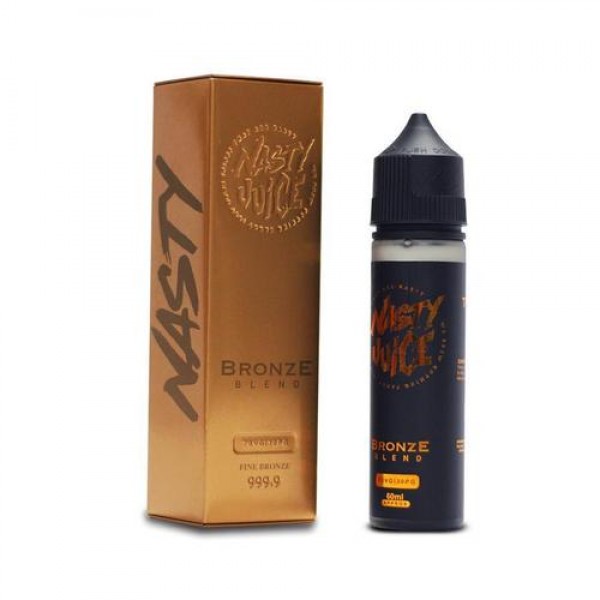 Tobacco Bronze Blend Shortfill by Nasty Juice