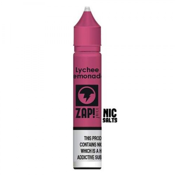 Lychee Lemonade 10ml Nicsalt Eliquid by Zap Juice