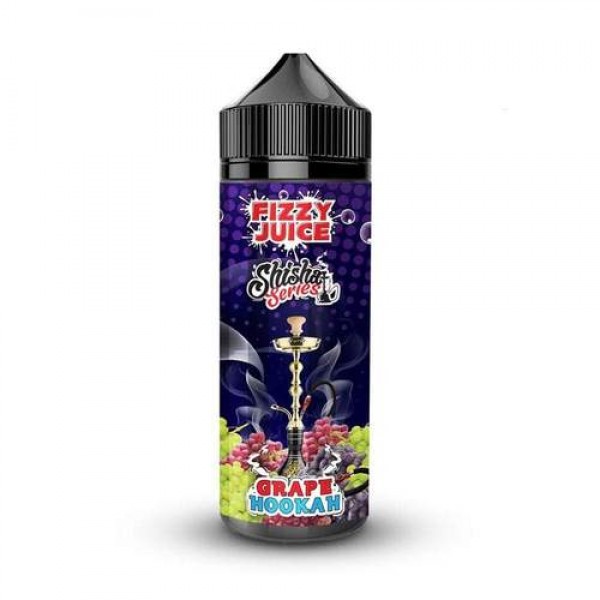 Grape Hookah Shortfill by Fizzy Juice 100ml