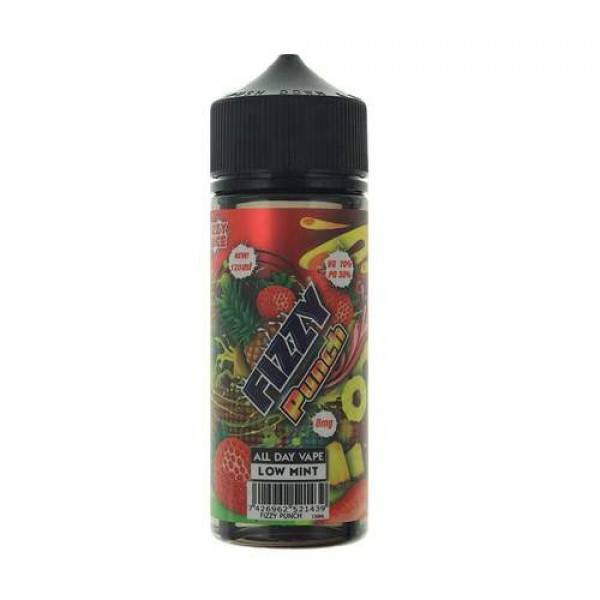 Punch Shortfill by Fizzy Juice 100ml