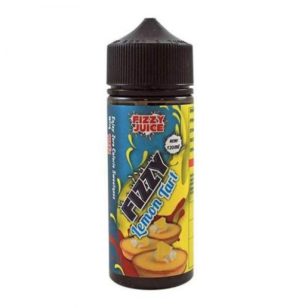 Lemon Tart Shortfill by Fizzy Juice 100ml