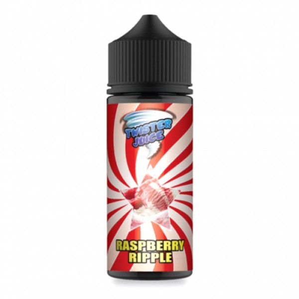 Raspberry Ripple 100ml E-Liquid By Twister Juice