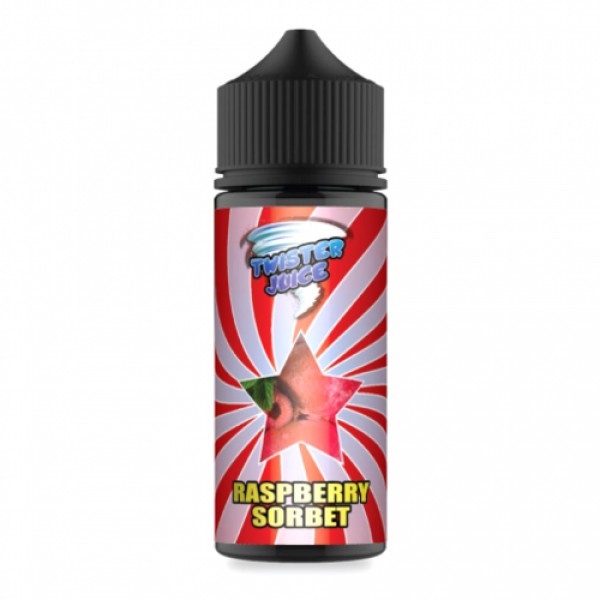 Raspberry Sherbet 100ml E-Liquid By Twister Juice