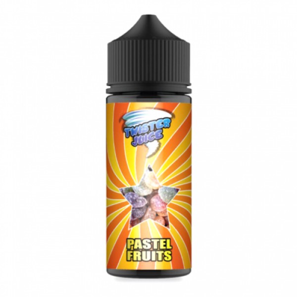 Pastel Fruits 100ml E-Liquid By Twister Juice