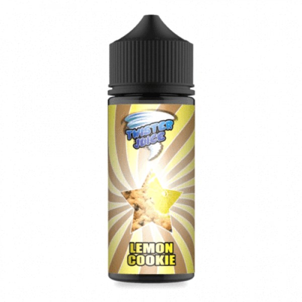 Lemon Cookie 100ml E-Liquid By Twister Juice