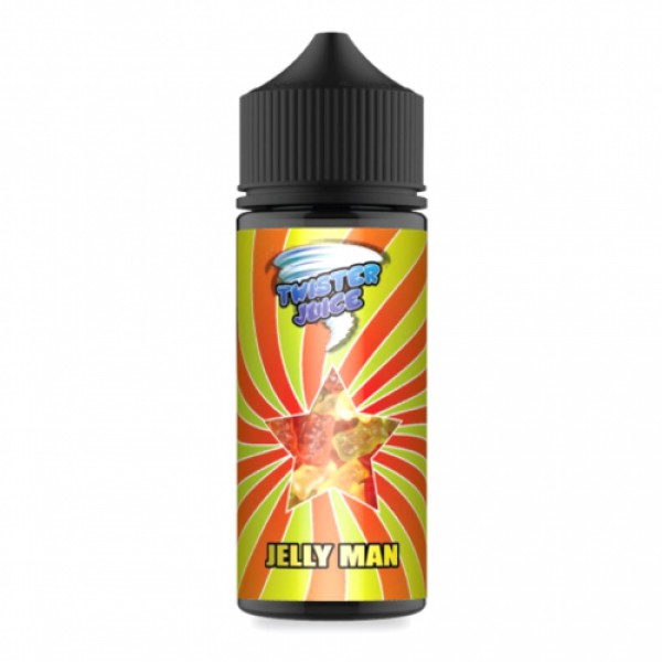 Jelly Man 100ml E-Liquid By Twister Juice