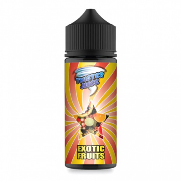 Exotic Fruits 100ml E-Liquid By Twister Juice