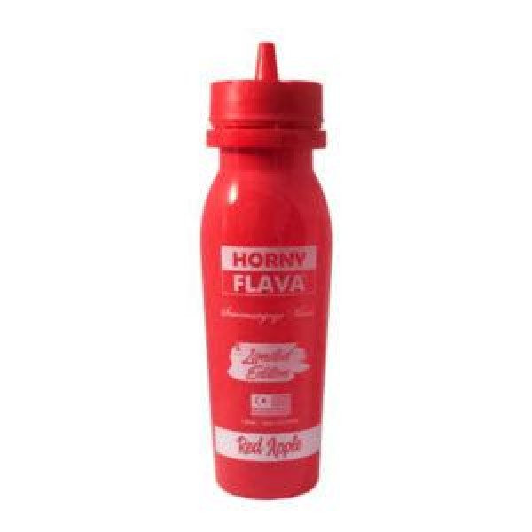 Red Apple E-Liquid by Horny Flava 100ml Limited Edition