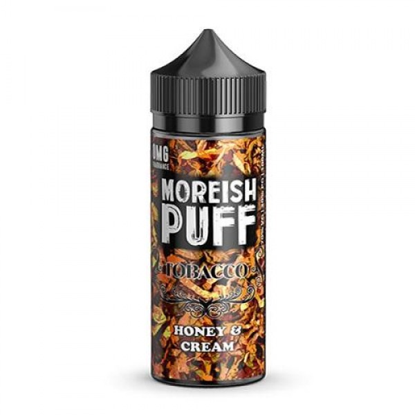 Honey & Cream TOBACCO 100ml E-Liquid By Moreish Puff