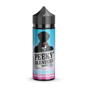 Blue Opeium 100ml E-Liquid By Peeky Blenders