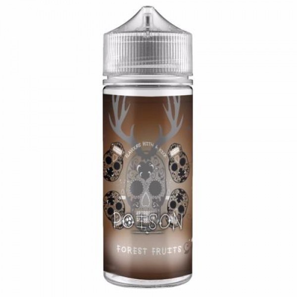 Forest Fruits 100ml E-Liquid By Poison