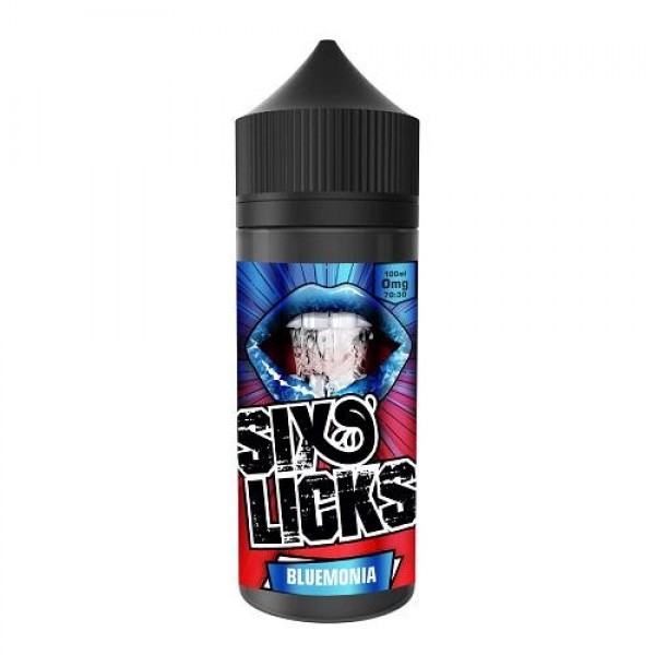 Bluemonia 100ml E-Liquid By Six Licks