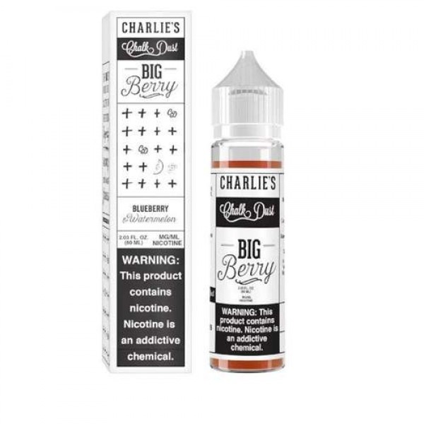 Charlies Chalk Dust Big Berry Jelly Shortfill by Charlies Chalk Dust