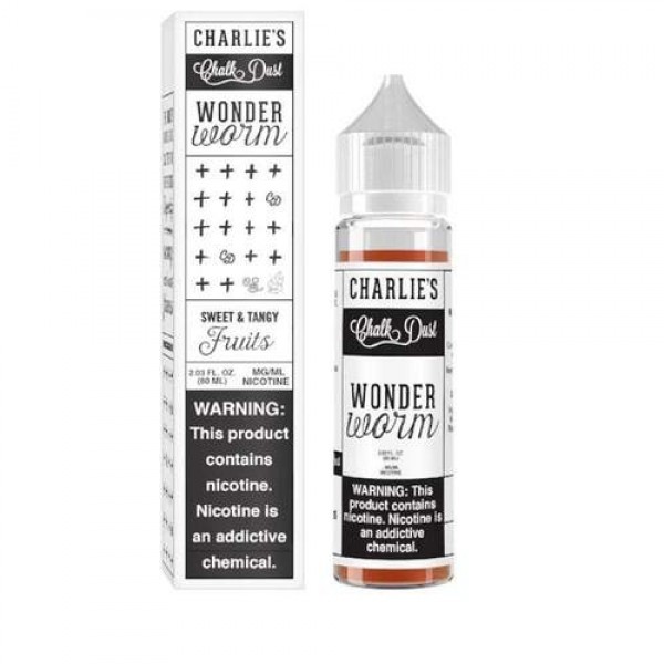 Charlies Chalk Dust Wonder Worm Shortfill by Charlies Chalk Dust