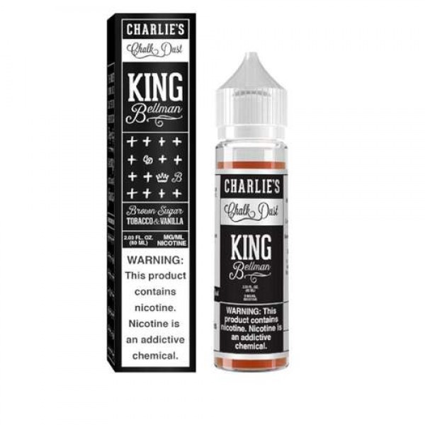 Charlies Chalk Dust King Bellman Tobacco Shortfill by Charlies Chalk Dust