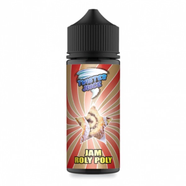 Jam Roly Poly 100ml E-Liquid By Twister Juice