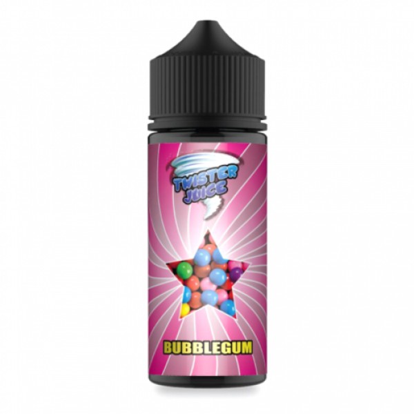 Bubblegum 100ml E-Liquid By Twister Juice