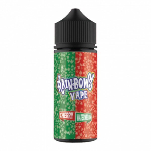 Cherry Watermelon 100ml E-Liquid By Rainbows Vape