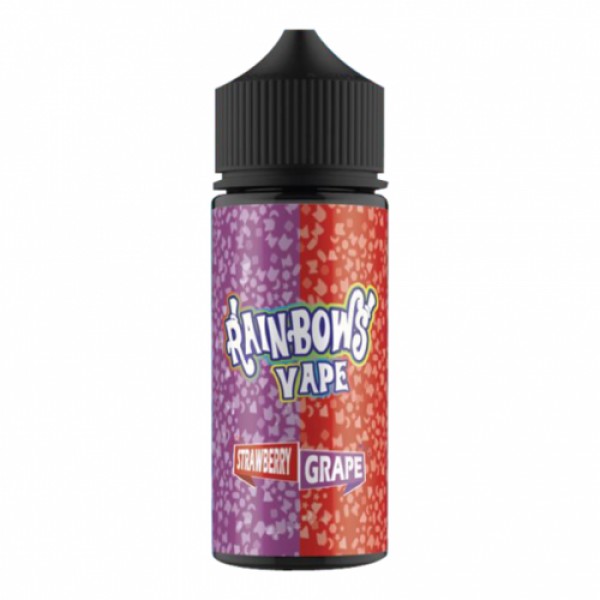 Strawberry Grape 100ml E-Liquid By Rainbows Vape