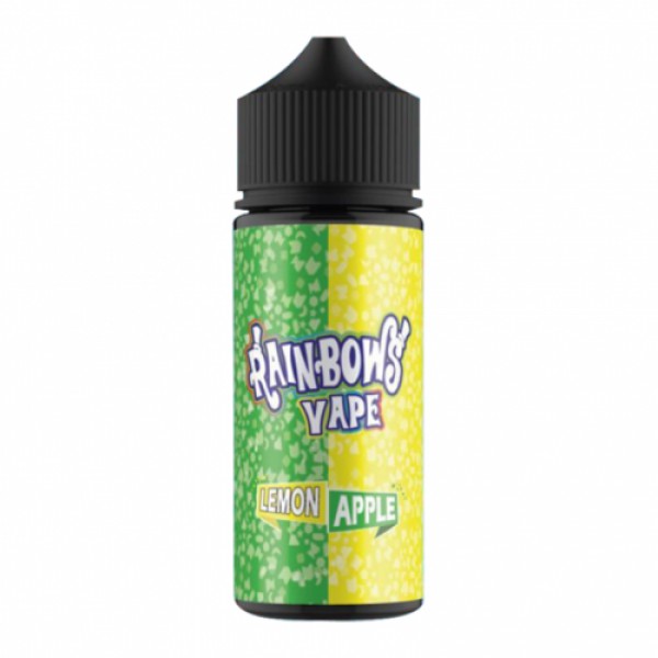 Lemon Apple 100ml E-Liquid By Rainbows Vape