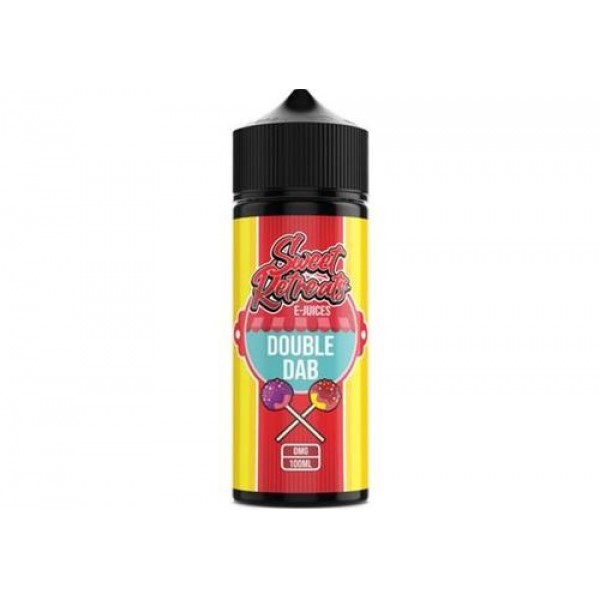 Double Dab 100ml E-Liquid By Sweet Retreats