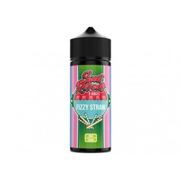 Fizzy Straw 100ml E-Liquid By Sweet Retreats