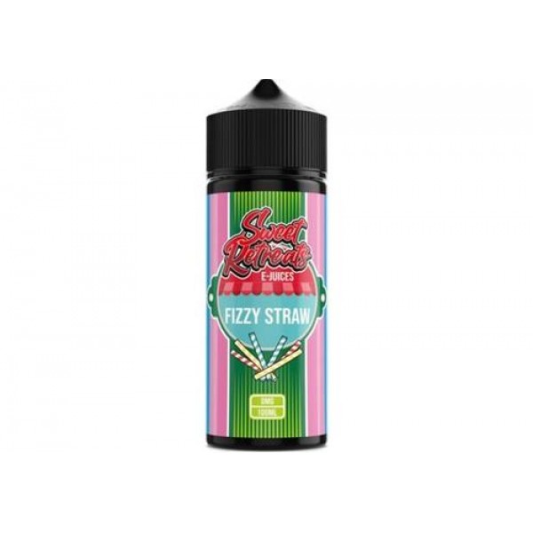 Fizzy Straw 100ml E-Liquid By Sweet Retreats