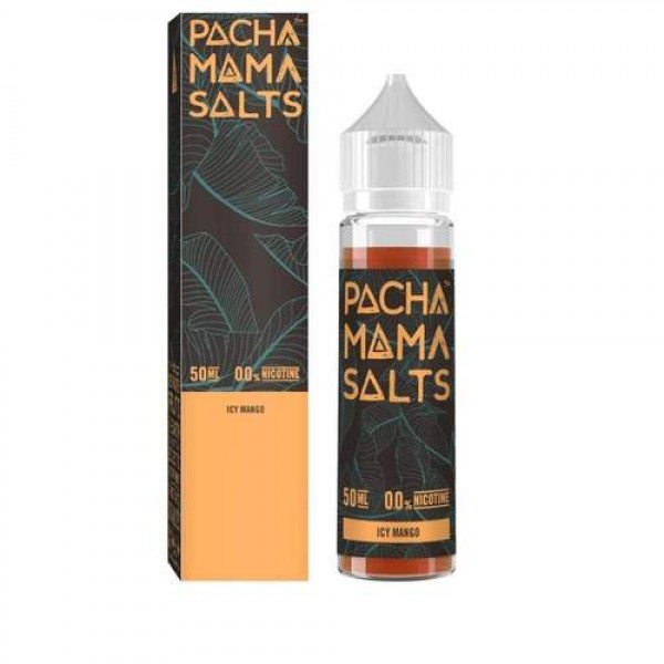 Pacha Mama Icy Mango Shortfill by Charlies Chalk Dust