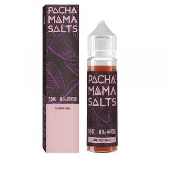 Pacha Mama Starfruit Grape Shortfill by Charlies Chalk Dust