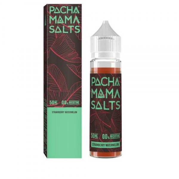 Pacha Mama Strawberry Watermelon Shortfill by Charlies Chalk Dust