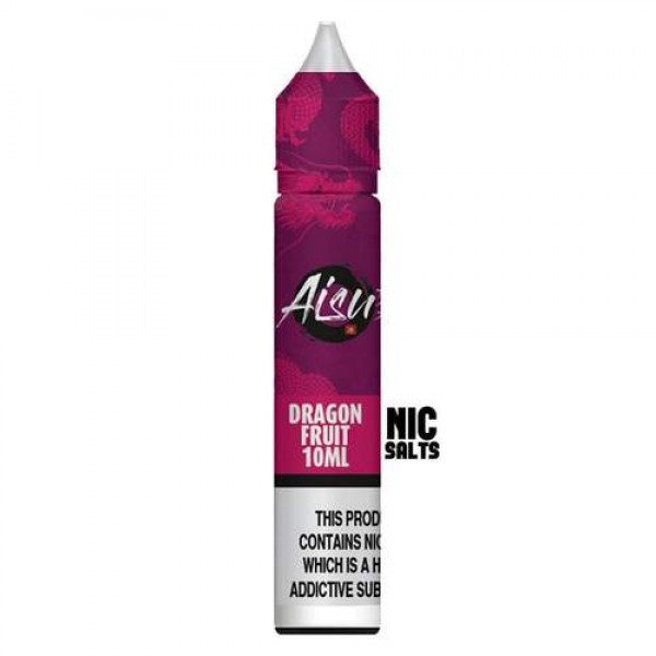 Dragonfruit 10ml Nicsalt Eliquid by Aisu