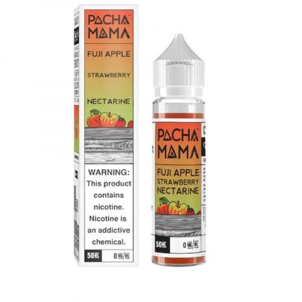 Pacha Mama Fuji Apple Strawberry Nectarine Shortfill by Charlies Chalk Dust