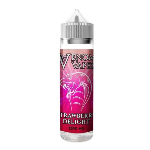 Strawberry Delight Shortfill by Venom Vapes