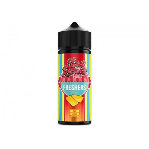 Freshers 100ml E-Liquid By Sweet Retreats