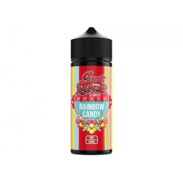 Rainbow Candy 100ml E-Liquid By Sweet Retreats