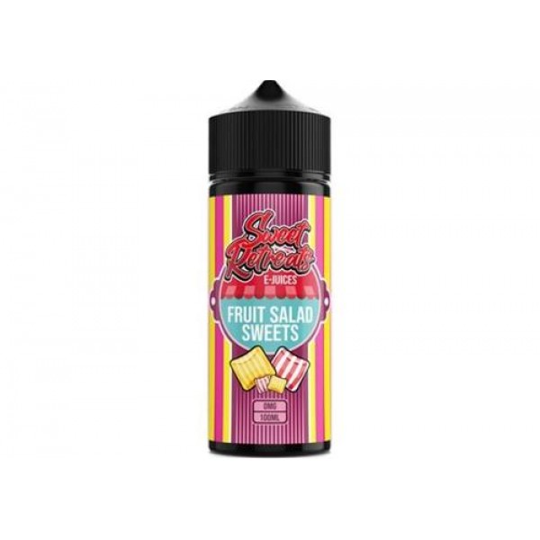 Fruit Salad Sweets 100ml E-Liquid By Sweet Retreats